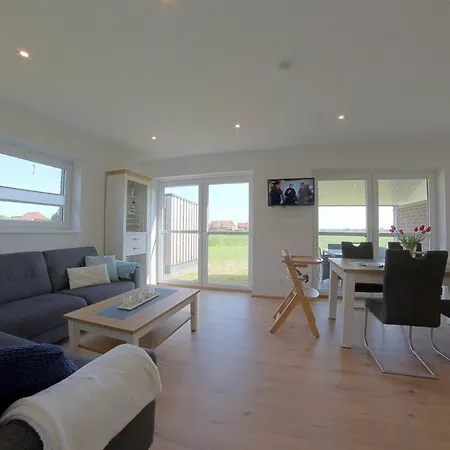 Si61 Doppelhaushälfte Ferienhaus Dorumer Neufeld