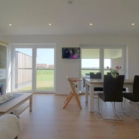 Si61 Doppelhaushälfte Ferienhaus Dorumer Neufeld